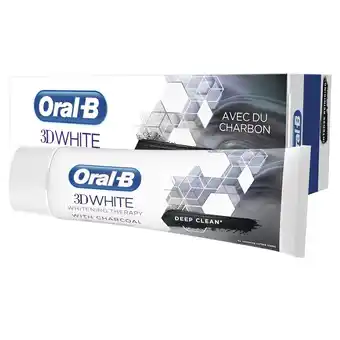 Kruidvat Oral-B 3D White Whitening Therapy Intense Reiniging Tandpasta aanbieding