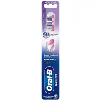 Kruidvat Oral-B Pro-3D White Tandenborstel aanbieding