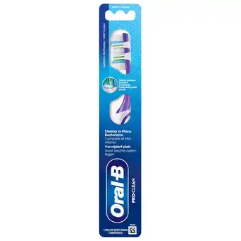 Kruidvat Oral-B Pro-Clean Medium Tandenborstel aanbieding
