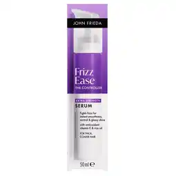 Kruidvat John Frieda Frizz Ease All-in-1 Extra Strength Serum aanbieding