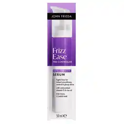 Kruidvat John Frieda Frizz Ease All-in-1 Extra Strength Serum aanbieding