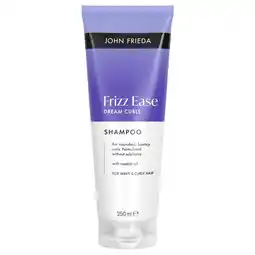 Kruidvat John Frieda Frizz Ease Dream Curls Shampoo aanbieding
