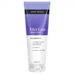 Kruidvat John Frieda Frizz Ease Dream Curls Shampoo aanbieding