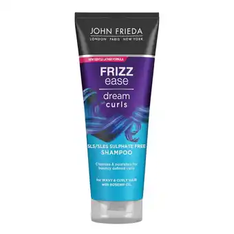 Kruidvat John Frieda Frizz Ease Dream Curls Shampoo aanbieding