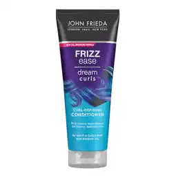 Kruidvat John Frieda Frizz Ease Dream Curls Curl-Defining Conditioner aanbieding