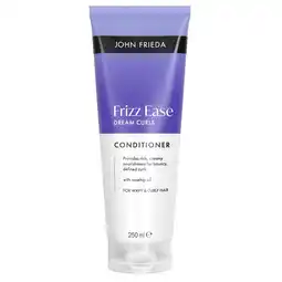 Kruidvat John Frieda Frizz Ease Dream Curls Curl-Defining Conditioner aanbieding