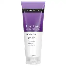 Kruidvat John Frieda Frizz Ease Miraculous Recovery Repairing Shampoo aanbieding