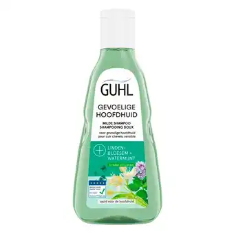 Kruidvat Guhl Gevoelige Hoofdhuid Shampoo aanbieding