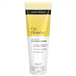 Kruidvat John Frieda Sheer Blonde Go Blonder Lightening Conditioner aanbieding