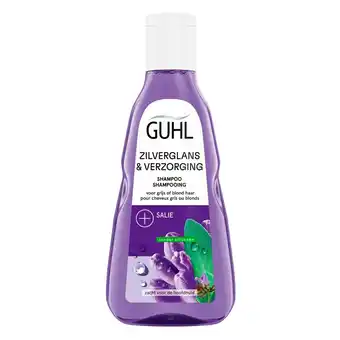 Kruidvat Guhl Zilverglans & Verzorging Shampoo aanbieding
