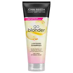 Kruidvat John Frieda Sheer Blonde Go Blonder Lightening Shampoo aanbieding