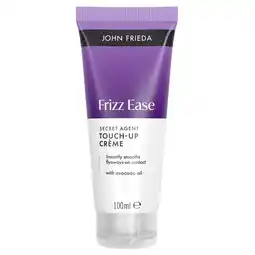 Kruidvat John Frieda Frizz Ease Secret Agent Touch-Up Crème aanbieding