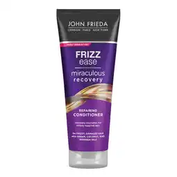 Kruidvat John Frieda Frizz Ease Miraculous Recovery Repairing Conditioner aanbieding