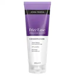 Kruidvat John Frieda Frizz Ease Miraculous Recovery Repairing Conditioner aanbieding