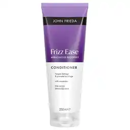 Kruidvat John Frieda Frizz Ease Miraculous Recovery Repairing Conditioner aanbieding