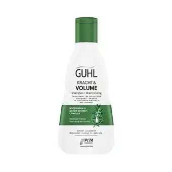 Kruidvat Guhl Kracht & Volume Shampoo aanbieding