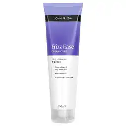 Kruidvat John Frieda Frizz Ease Dream Curls Curl Defining Crème aanbieding