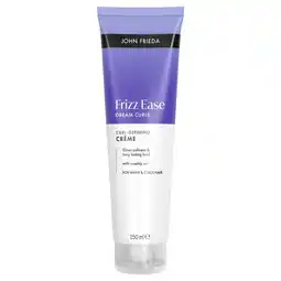 Kruidvat John Frieda Frizz Ease Dream Curls Curl Defining Crème aanbieding