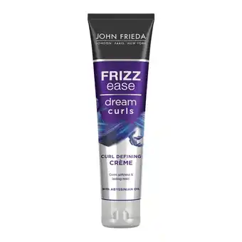 Kruidvat John Frieda Frizz Ease Dream Curls Curl Defining Crème aanbieding