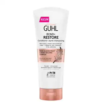 Kruidvat Guhl Bond+ Restore Conditioner aanbieding