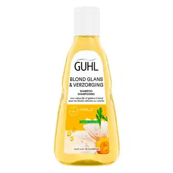 Kruidvat Guhl Blond Glans & Verzorging Shampoo aanbieding