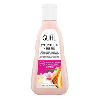 Kruidvat Guhl Structuurherstel Shampoo aanbieding