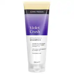Kruidvat John Frieda Violet Crush Intensive Purple Shampoo aanbieding