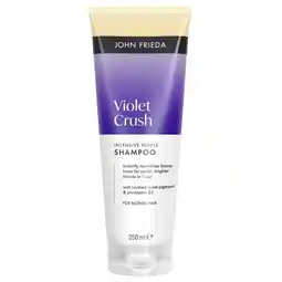 Kruidvat John Frieda Violet Crush Intensive Purple Shampoo aanbieding