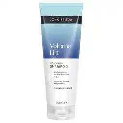 Kruidvat John Frieda Volume Lift Lightweight Shampoo aanbieding