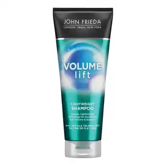 Kruidvat John Frieda Volume Lift Lightweight Shampoo aanbieding