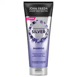 Kruidvat John Frieda Shimmering Silver Shampoo aanbieding