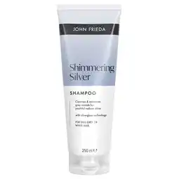 Kruidvat John Frieda Shimmering Silver Shampoo aanbieding