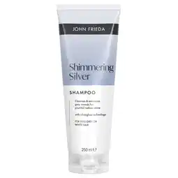 Kruidvat John Frieda Shimmering Silver Shampoo aanbieding