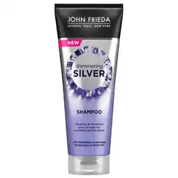 Kruidvat John Frieda Shimmering Silver Shampoo aanbieding