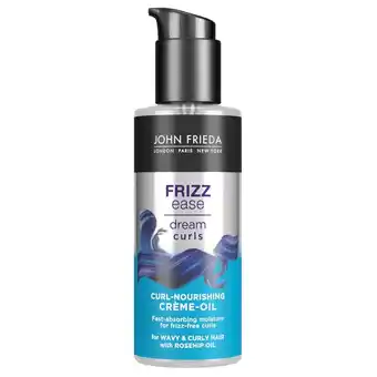 Kruidvat John Frieda Frizz Ease Dream Curls Crème Oil aanbieding
