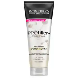 Kruidvat John Frieda Profiller+ Conditioner aanbieding