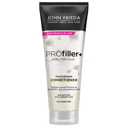 Kruidvat John Frieda Profiller+ Conditioner aanbieding