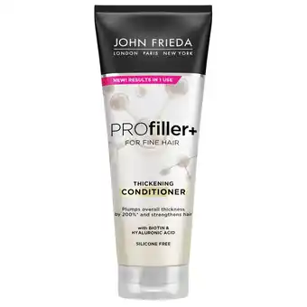 Kruidvat John Frieda Profiller+ Conditioner aanbieding