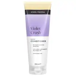 Kruidvat John Frieda Violet Crush Purple Conditioner aanbieding