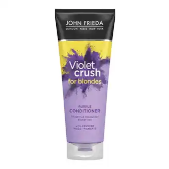 Kruidvat John Frieda Violet Crush Purple Conditioner aanbieding