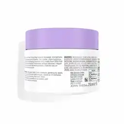 Kruidvat John Frieda Violet Crush For Blondes Purple Toning Masker aanbieding