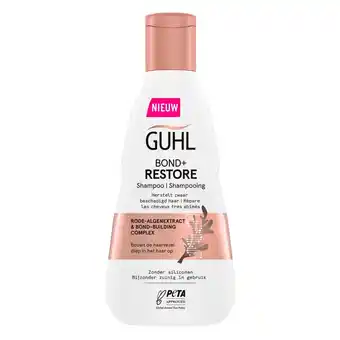Kruidvat Guhl Bond+ Restore Shampoo aanbieding