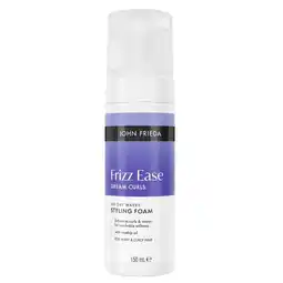 Kruidvat John Frieda Frizz-Ease Air-Dry Waves Styling Mousse aanbieding
