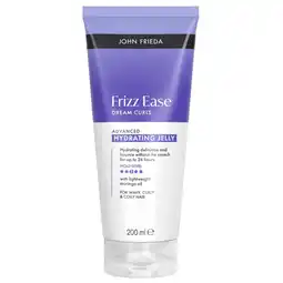 Kruidvat John Frieda Frizz Ease Dream Curls Hydrating Jelly aanbieding