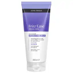Kruidvat John Frieda Frizz Ease Dream Curls Hydrating Jelly aanbieding