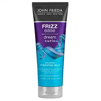 Kruidvat John Frieda Frizz Ease Dream Curls Hydrating Jelly aanbieding