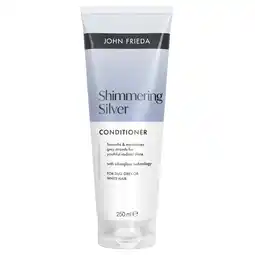 Kruidvat John Frieda Shimmering Silver Conditioner aanbieding