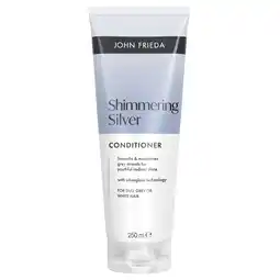 Kruidvat John Frieda Shimmering Silver Conditioner aanbieding