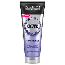 Kruidvat John Frieda Shimmering Silver Conditioner aanbieding