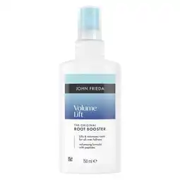 Kruidvat John Frieda Volume Lift Root Booster Blow Dry Lotion aanbieding